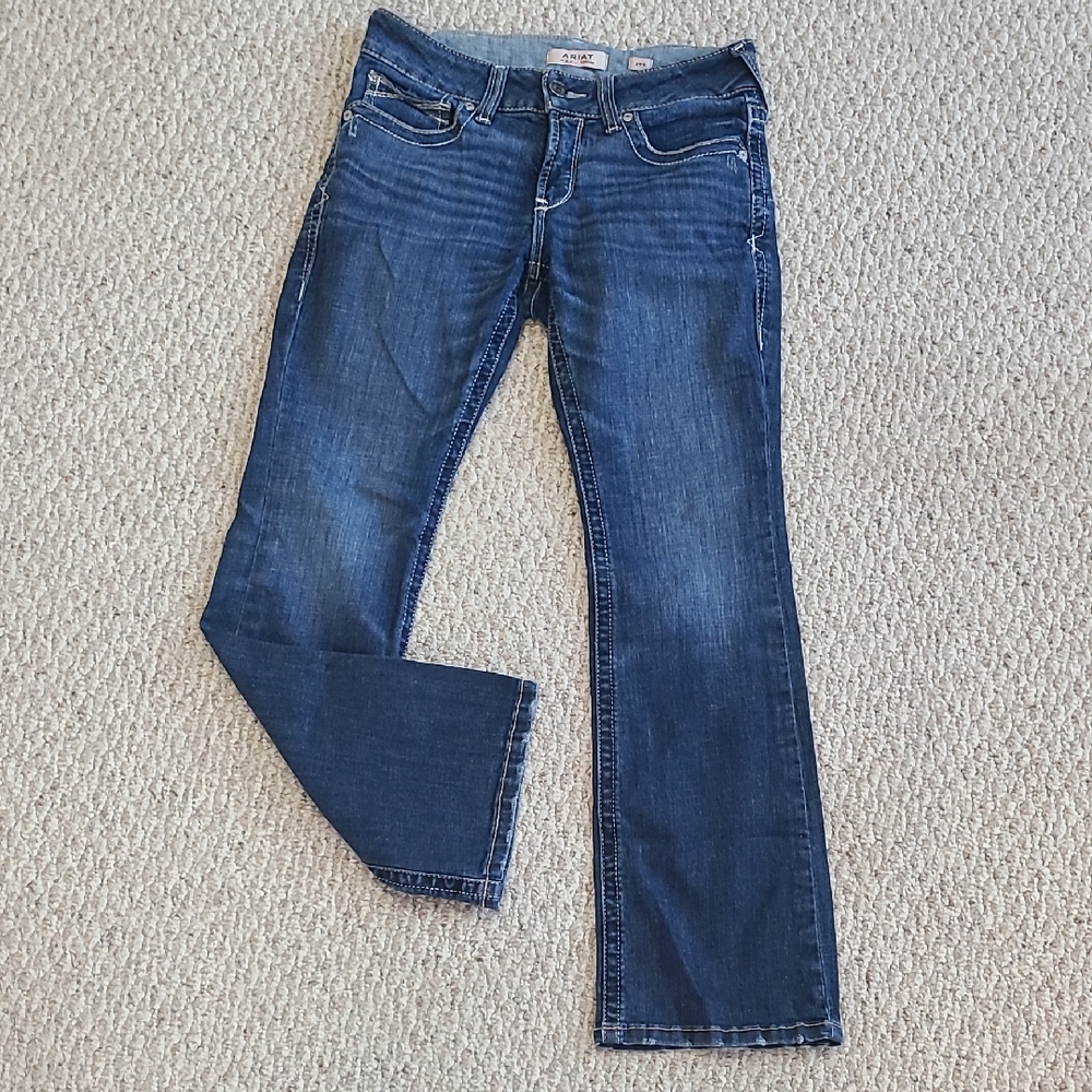 Ariat Dark Blue Women's Boot Cut Jeans